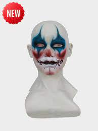 silicone male mask halloween makeup