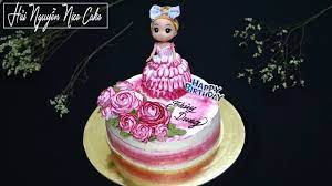 Cách Trang Trí Bánh Sinh Nhật Búp Bê Xinh Xắn – Decorate Barbie Doll Cake | Sinh  nhật, Bánh sinh nhật, Búp bê