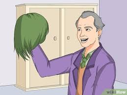 how to make a joker costume with