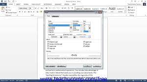 Complete The Dialog With The Words In The Box - Word 2013 Tutorial The Font Dialog Box Microsoft Training Lesson 5.2 -  YouTube