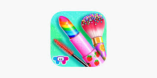 candy makeup beauty game on the app