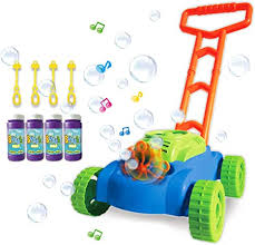 Little tikes motorized bubble mower $ 39.99 $ 11.99. Toyvelt Bubble Lawn Mower For Kids Automatic Bubble Machine With Music Sounds Best Toys For Toddlers