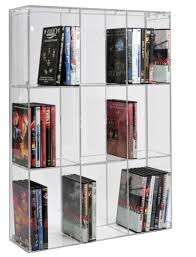 dual purpose dvd cd rack with 9 shelves
