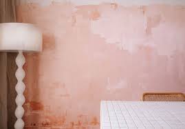 Faux Plaster Wall Using Paint