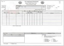 Best Homeschool Report Card Template In Excel ClipartXtras