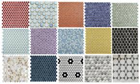 The mohawk brightmore series has a variety of alluring mosaics that add style to any kitchen or bathroom. All About Penny Tile Penny Tile Bathrooms Backsplashes