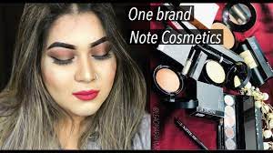 note cosmetics for everyday makeup look