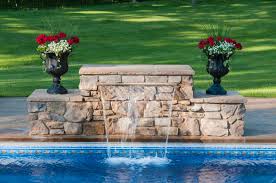 But what type of water feature will work best for you? 80 Fabulous Swimming Pools With Waterfalls Pictures Home Stratosphere