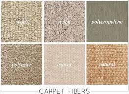 carpet fibers natural vs synthetic