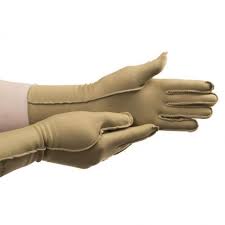 Isotoner Full Finger Therapeutic Gloves Medium Small