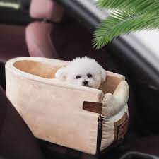 Dog Safety Car Seat Small Puppy Booster