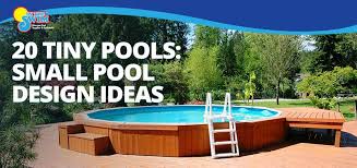 20 Tiny Pools Small Pool Design Ideas