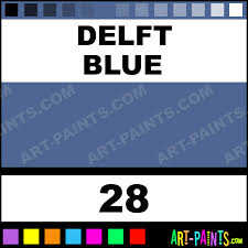 Delft Blue Artist Watercolor Paints
