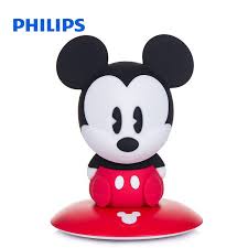 Buy Disney Mickey Led Portable Lights Philips Lamp Eye Nightlight Child Baby Baby Room Light Sensor Night Light Lamp In Cheap Price On M Alibaba Com