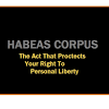 Right of Habeas Corpus