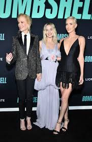 Bombshell is a movie starring charlize theron, nicole kidman, and margot robbie. The New Bombshell Movie Starring Margot Robbie Is Based On The Real Life Fox News Scandal London Evening Standard Evening Standard