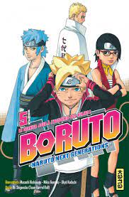 Boruto - Naruto Next Generations -Roman05- Tome 5