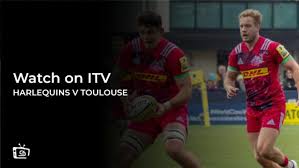 watch harlequins v toulouse rugby in