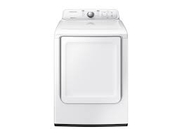 When this code appears, the solution can be as simple as closing the dryer door firmly. 7 2 Cu Ft Electric Dryer With Moisture Sensor In White Dryer Dv40j3000ew A2 Samsung Us