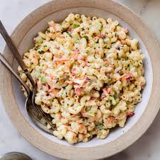 most addicting macaroni salad recipe