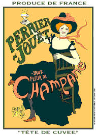 Пару постеров старой рекламы алкоголя. Champagne Perrier Jouet. История,Алкоголь,Вино,Реклама