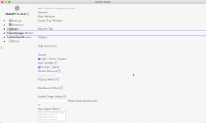 Bug]Control Center display chaos on MacOS 14.6 · Issue #319 · lencx/ChatGPT  · GitHub
