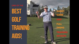 golf training aid for swing tempo
