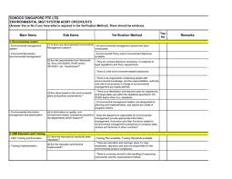 Audit Checklist Template By Greatjob2 Lesson