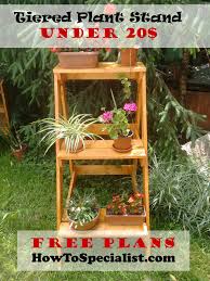 How To Build A Tiered Plant Stand