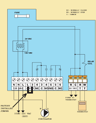 16 this diagram is to be used as reference for the low voltage control wiring of your heating and ac system. Wiring Your Radiant System Diy Radiant Floor Heating Radiant Floor Company