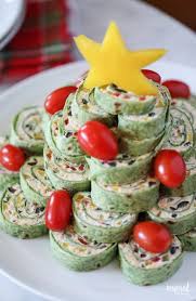 Try these cool holiday hacks for easy, shortcut christmas appetizers. Christmas Tortilla Roll Ups Appetizer Appetizer Recipes Tortilla Rolls Holiday Appetizers