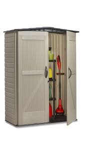 rubbermaid 5 2 rbm roughneck shed in