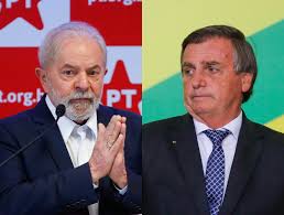 Lula pontua de 34% a 36% e Bolsonaro tem de 27% a 29%, diz PoderData