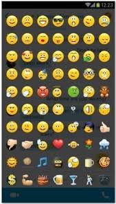 skype adds chat bubbles emojis on