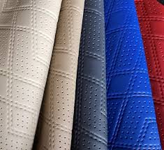 Synthetic Leather For Car Seat Cover