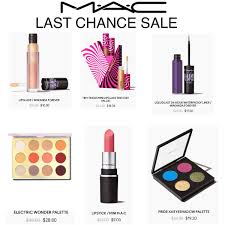 mac last chance up to 50 off
