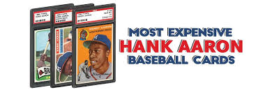 My 1955 topps #47 hank aaron sophomore card. Top 15 Hank Aaron Baseball Card List Rookie Card Psa Graded