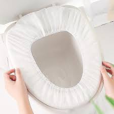 50pcs Disposable Use Toilet Seat Covers