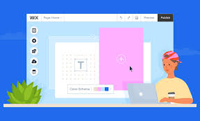 You can preview color schemes on the template demo preview page feel free to check the detailed video tutorial below: Wix Tutorial How To Make A Wix Website