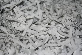 what to do with our shredded paper