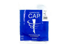 Carolon Cap Anti Embolism Stockings Precisely Graduated