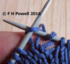 If this is difficult to do, you may knot the new yarn and old yarn together temporarily while you knit. How To Work Yrn At Start Of Row On A Knit Row Buttercup Miniatures