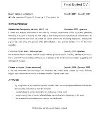 Resume Example After First Job  Resume  Ixiplay Free Resume Samples