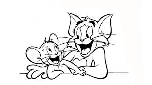 tom and jerry drawing you