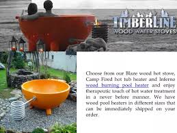 Ppt Wood Fired Swimming Pool Heaters