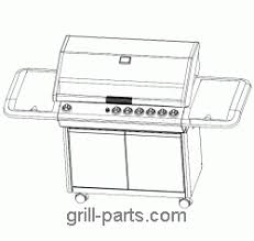 barbeques galore select g6str parts
