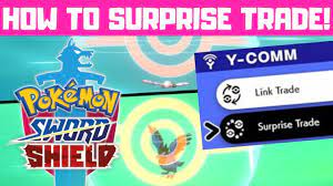 How to Surprise Trade in Pokemon Sword & Shield! (Wonder Trade) - YouTube