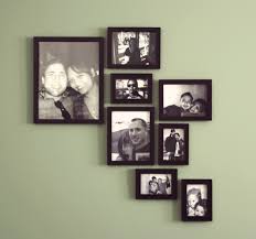 modern picture frame wall design