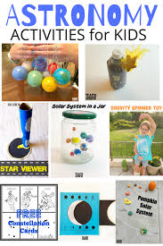 9 fun kids astronomy activities for