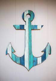 painted anchor wall art 29